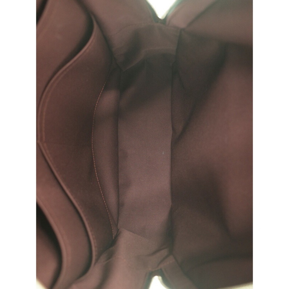 Louis Vuitton Monogram Macassar Josh Backpack - Picture 3 of 9